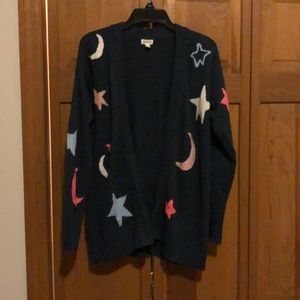 Girls Gymboree star/moon cardigan size Xl(14)